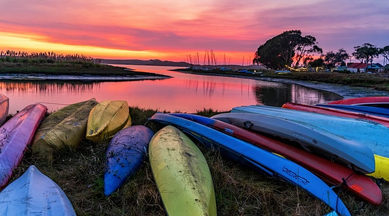 Cuesta Inlet photo by Michael Sheltzer